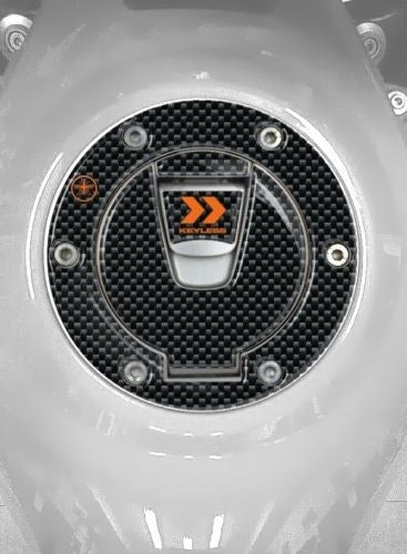 ADESIVO TAPPO SERBATOIO in gel 3D compatibile per MOTO KTM key less elettronico