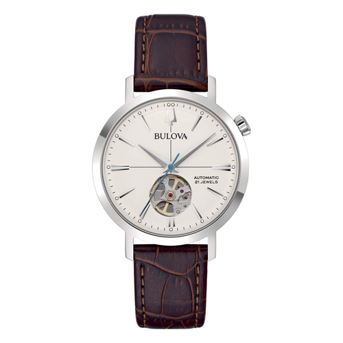 BULOVA Orologio Uomo Aerojet Automatic 38 mm 96A318 da uomo
