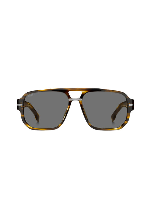 Hugo Boss 1718/s uomo Poliestere da uomo