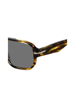 Hugo Boss 1718/s uomo Poliestere da uomo