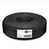 Matassa S/FTP Cavo Cat.6 PIMF LSZH Rame 100m Rigido Nero per esterno