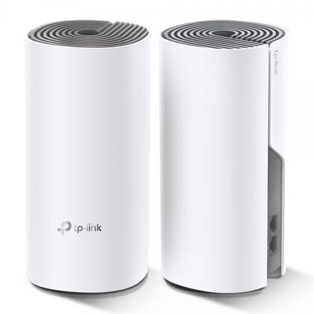 Wireless Extender AC1200 Mesh Wi-Fi DECO E4 (2 pezzi) - Rete wireless unificata per tutta la casa