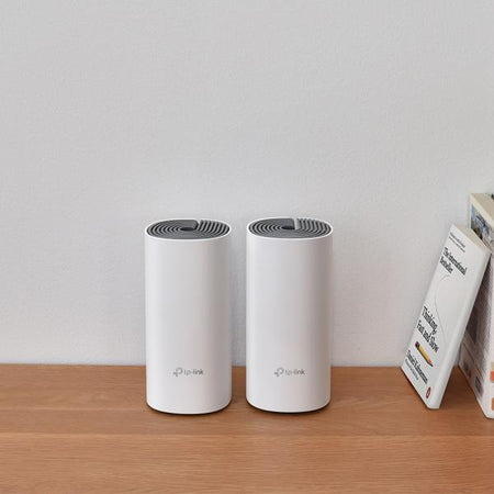 Wireless Extender AC1200 Mesh Wi-Fi DECO E4 (2 pezzi) - Rete wireless unificata per tutta la casa