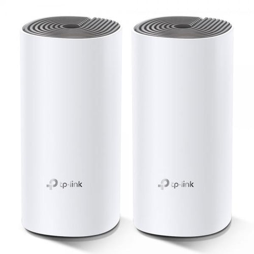 Wireless Extender AC1200 Mesh Wi-Fi DECO E4 (2 pezzi) - Rete wireless unificata per tutta la casa