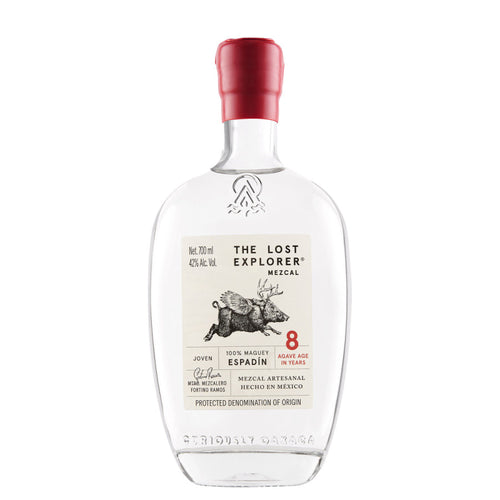 Mezcal The Lost Explorer Espadin 42° - The Lost Explorer