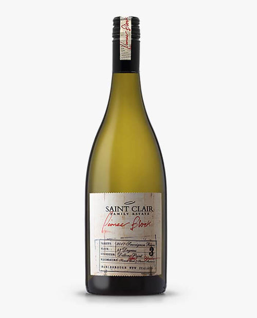 Saint Clair Sauvignon Blanc Block 3 2022 - Saint Clair