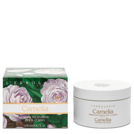 Crema Profumata per il Corpo Camelia