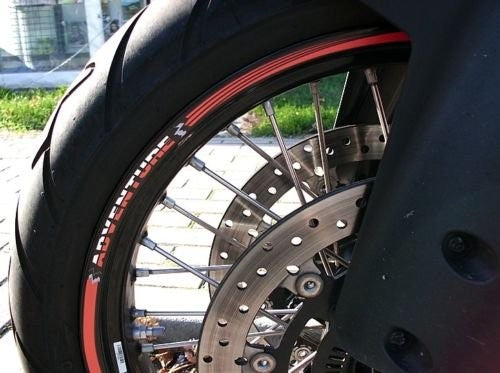 Strisce Adesive compatibili con CERCHI 18 21" KTM 1090 1190 1290 R ADVENTURE