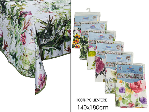 Tovaglia antimacchia Flowers