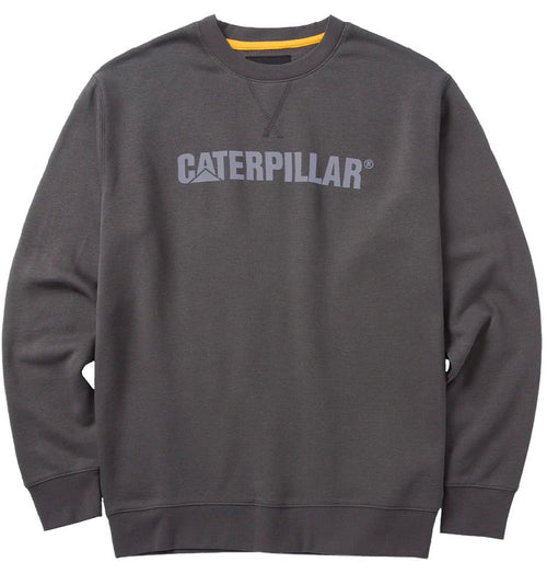 Felpa Uomo girocollo Caterpillar CAT - Midweight Crewneck Sweatshirt Magnet