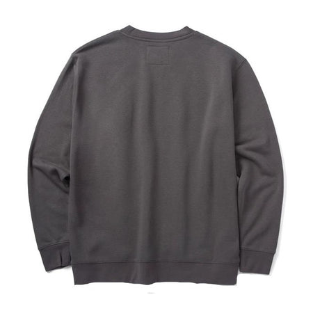 Felpa Uomo girocollo Caterpillar CAT - Midweight Crewneck Sweatshirt Magnet