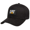 Berretto visiera precurvata Caterpillar CAT Patch Cap Black
