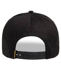 Berretto visiera precurvata Caterpillar CAT Patch Cap Black