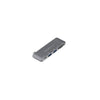Terratec 283005 replicatore di porte e docking station per laptop USB 3.2 Gen 1 [3.1 Gen 1] Type-C Grigio (TERRATEC Connect C7 Type-C zu Type-C P)