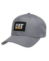Berretto visiera precurvata Caterpillar CAT Patch Cap Grey