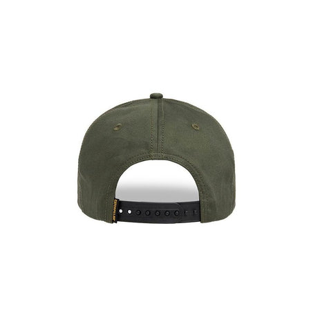 Berretto visiera precurvata Caterpillar CAT Patch Cap Green