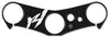 ADESIVO 3D compatibile per MOTO R 1 PROTEZIONE PIASTRA FORCELLA YAMAHA R1 07-08