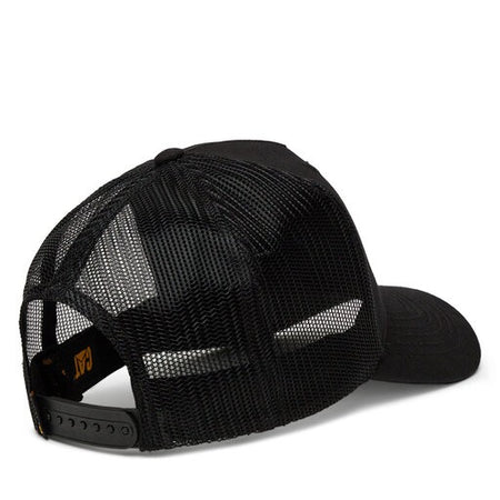 Berretto Caterpillar CAT Diesel Power Leather Patch Black