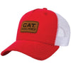 Berretto Caterpillar CAT Diesel Power Leather Patch Bittersweet