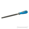 Lima spatola piatta punta semisferica doppio taglio 250 mm originale Silverline Silverline