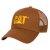 Berretto visiera precurvata Caterpillar CAT Raised Logo Cap Bronze
