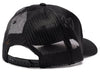 Berretto visiera precurvata Caterpillar CAT Raised Logo Cap Black-Black