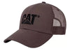 Berretto visiera precurvata Caterpillar CAT Raised Logo Cap Marrone