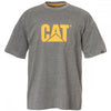 T-shirt Caterpillar CAT - Trademark Logo Tee Dark Heather Grey