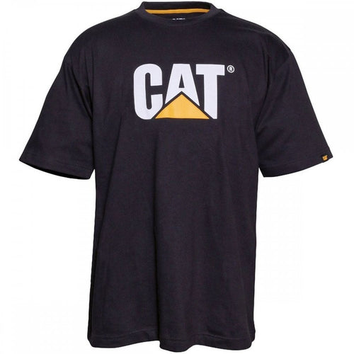 T-shirt Caterpillar CAT - Trademark Logo Tee Black