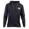 T-Shirt manica lunga con cappuccio CAT - UPF Defender Long Sleeve Tee Black