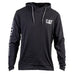 T-Shirt manica lunga con cappuccio CAT - UPF Defender Long Sleeve Tee Black
