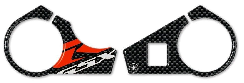 ADESIVO 3D GEL per PIASTRA STERZO compatibile per MOTO SUZUKI GSXR 1000 dal 2009