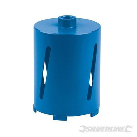 Sega corona a tazza diamantata in acciaio per trapano Silverline Silverline
