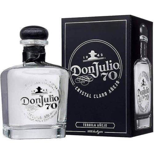 Tequila Añejo Claro Don Julio 70th Anniversary