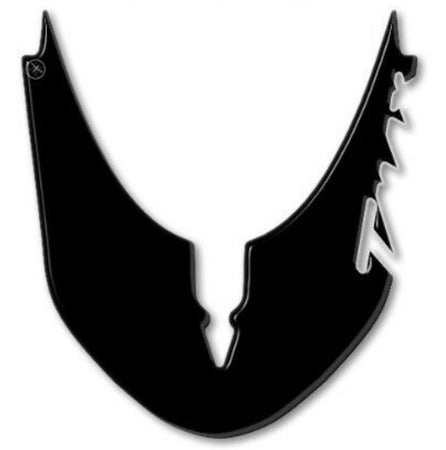 ADESIVO/STICKER 3D parafango TMAX 530 compatibile SCOOTER YAMAHA T MAX 2012-2014