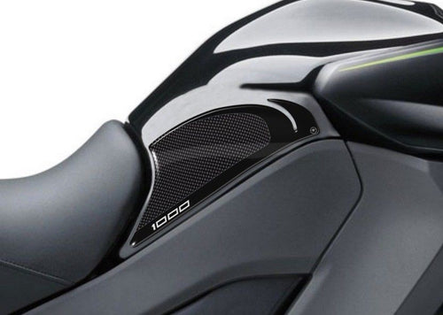 2 ADESIVI 3D GEL PROTEZIONE serbatoio compatibili per moto KAWASAKI VERSYS 1000