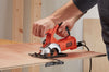 Black+Decker Mini Sega Circolare Bes510-Qs 400 W