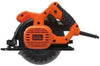 Black+Decker Sega Circolare Cs1200-Qs 1.200 W - Disco Ø Mm. 165