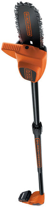 Black+Decker Sega Per Potatura A Batteria Gpc1820L20-Qw 18 V 2,0 Ah Asta Telescopica