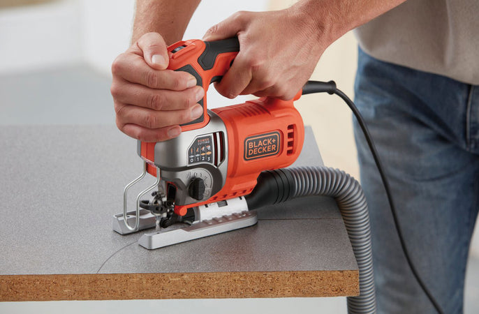 Black+Decker Seghetto Alternativo Bes610K-Qs 650 W