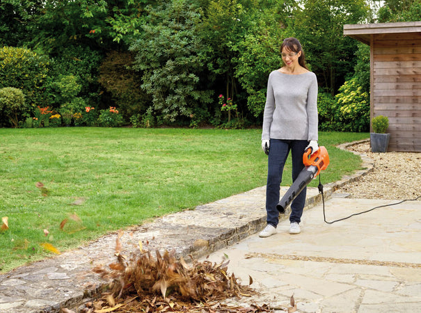 Black+Decker Soffiatore Assiale Elettrico Bebl185-Qs 1.850 W