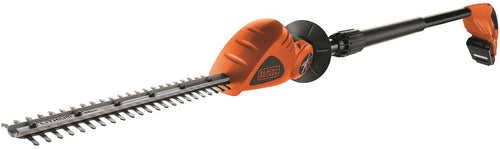Black+Decker Tagliasiepi A Batteria Gtc1843L20-Qw 18 V 2,0 Ah Testa Orientabile