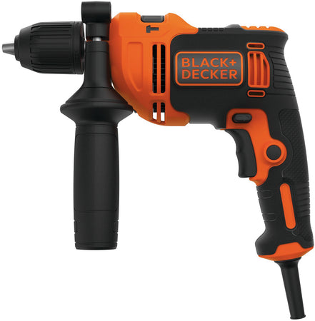 Black+Decker Trapano A Percussione Beh710K-Qs 710 W