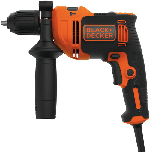Black+Decker Trapano A Percussione Beh710K-Qs 710 W