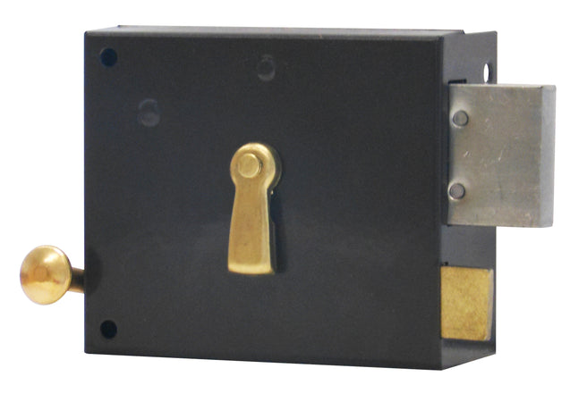 Bonaiti Serratura Legno Appl. 2M+S Art. 175 E.60 Dx 2.00 Pz