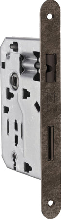 Bonaiti Serratura Legno Patent Inf. B/Tondo Art. 040T - Bronzato Verniciato E.50