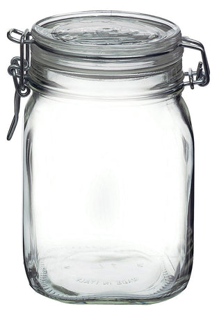 Bormioli Barattolo Fido Ø Cm.10,5X16 H Cl. 100 6.00 Pz