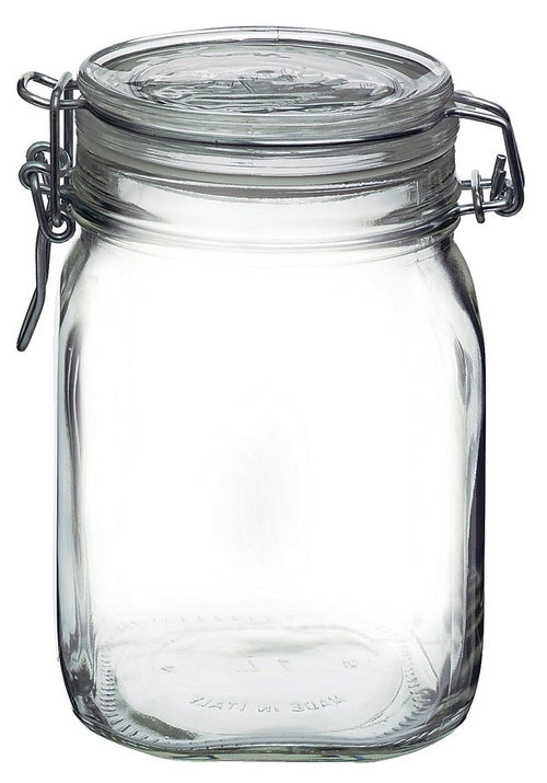 Bormioli Barattolo Fido Ø Cm.10,5X16 H Cl. 100 6.00 Pz