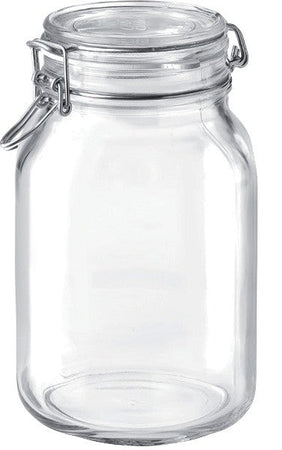 Bormioli Barattolo Fido Ø Cm.12,5X21,5 H Cl. 200 6.00 Pz