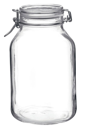 Bormioli Barattolo Fido Ø Cm.14X24 H Cl. 300 6.00 Pz